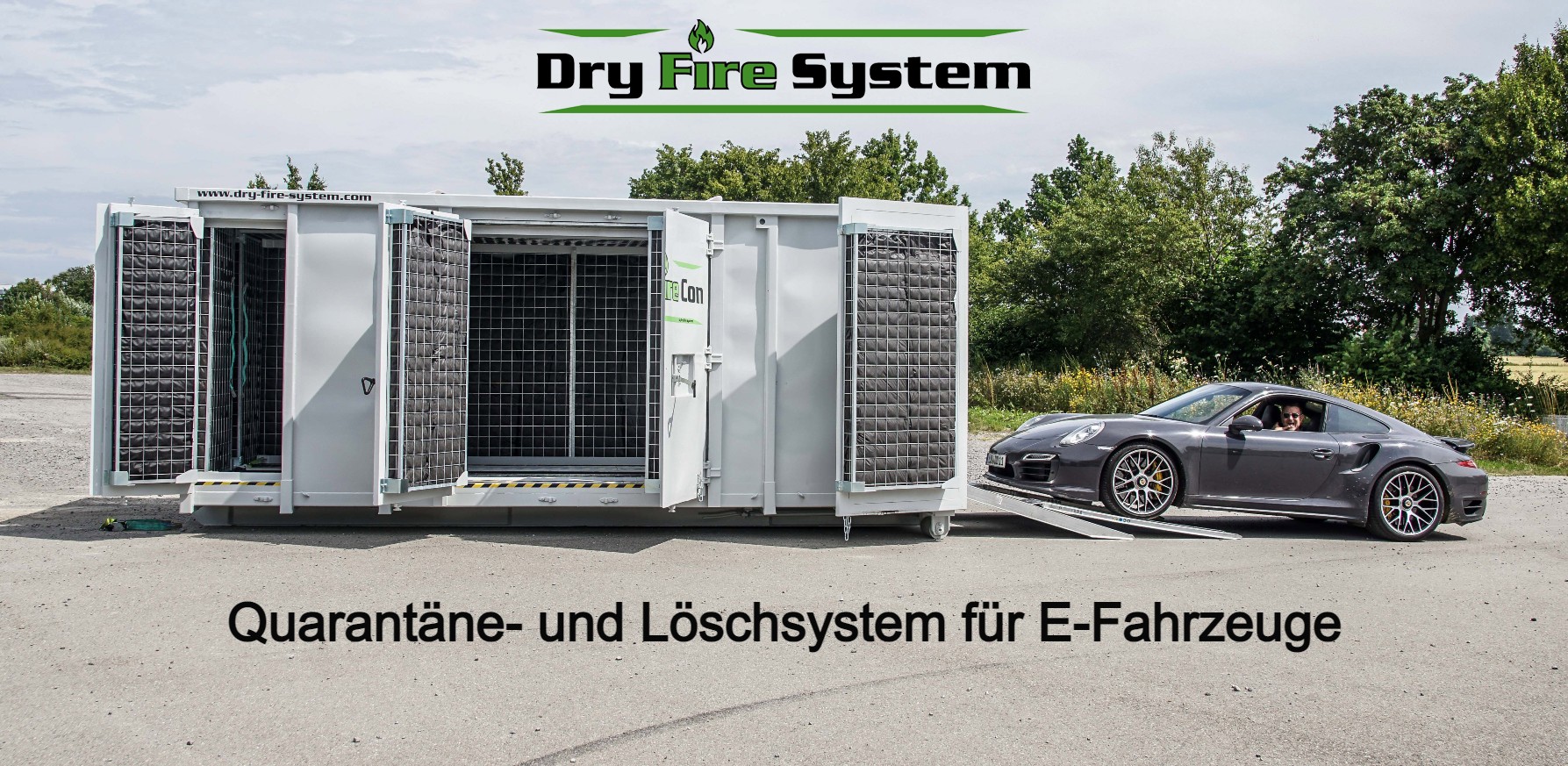 Dry Fire System Container